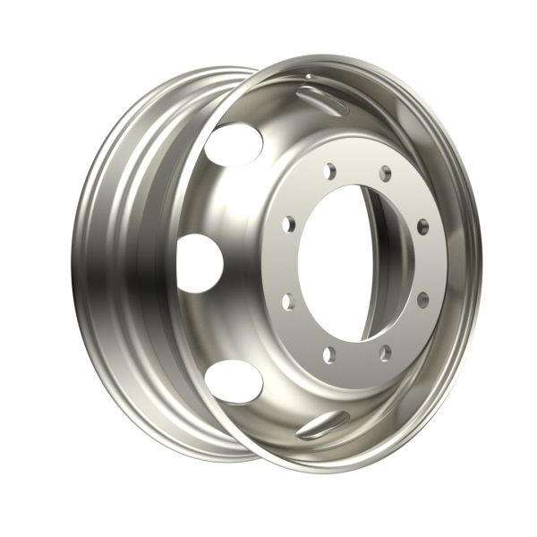 ACC15124 Kronprinz Steel Wheel Rim Kronprinz 7,5x22.5 8x275 ET145,5 DIA221 Silver