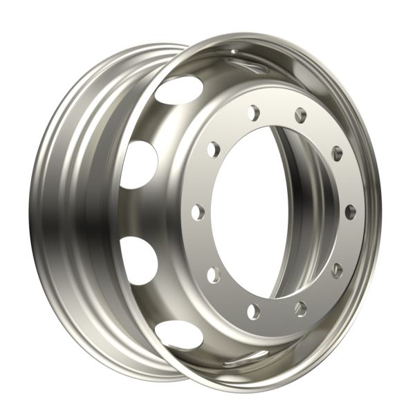 ACC36655 Kronprinz Steel Wheel Rim Kronprinz 7,5x22.5 10x335 ET152,5 DIA281 Silver