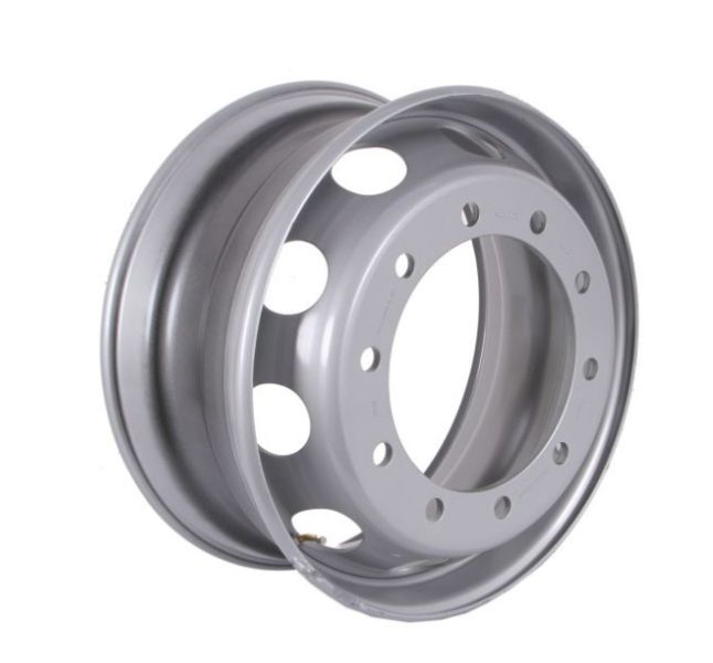 ACC36469 Kronprinz Steel Wheel Rim Kronprinz 9x22.5 10x335 ET161,5 DIA281 Silver