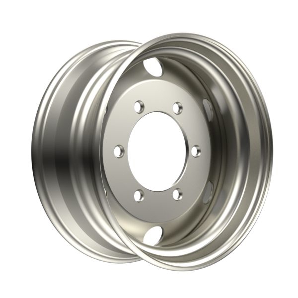 ACC36533 Kronprinz Steel Wheel Rim Kronprinz 6,75x17.5 6x205 ET0 DIA170 Silver