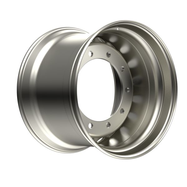 Wheels and rims Bond: ACC36400 Kronprinz Steel Wheel Rim Kronprinz 15x22.5 10x335 ET0 DIA281 Silver
