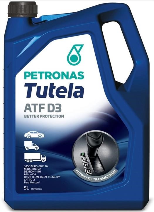 76127M12EU Petronas Oil, all-wheel-drive coupling