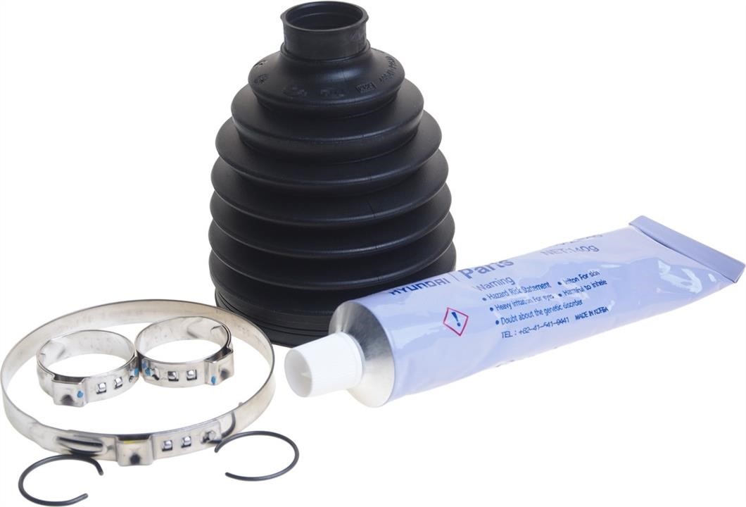 CV gaiter Mini Cooper: 49581C1000 Hyundai/Kia CV joint boot outer