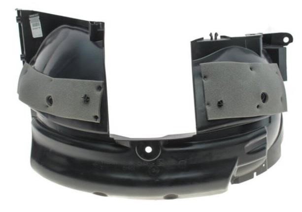638405770R Renault Front right liner