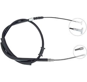 Parking brake cable Fiat Tipo: 7615339 Fiat/Alfa/Lancia Handbrake cable