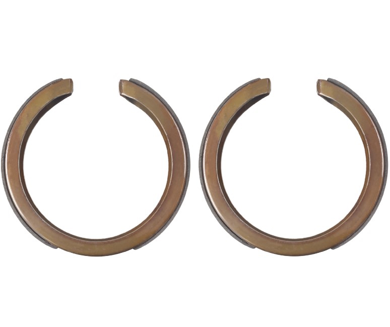 Brake shoe kit Ssangyong: KBS5428 Kavo parts Handbrake shoes