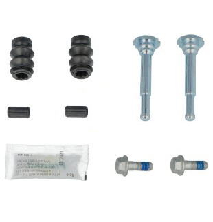 809042 Frenkit Front brake caliper guide, repair kit