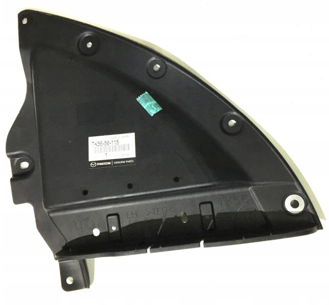 TK5656115 Mazda Fender liner plug