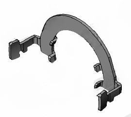 82056 Walker Exhaust clamp