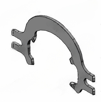 82057 Walker Exhaust clamp