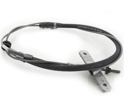 Emergency brake cable Volkswagen Multivan: 8140291159 Triscan Handbrake cable