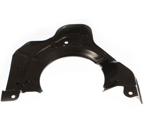 Brake dust shield Peugeot Boxer: 812510101 Triscan Splash Guard, brake disc