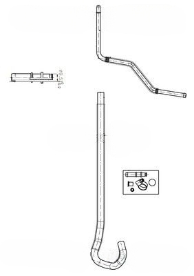 Hydraulic Hose, steering Triscan 8516 16033