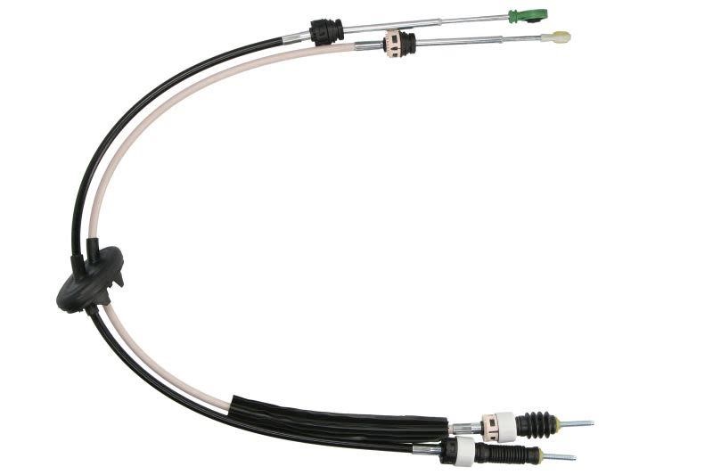 Clutch cable Mercedes Sprinter: 409944 Topran Cable Pull, manual transmission