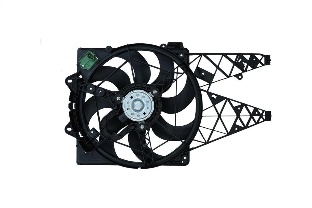 Car radiator fan Fiat Ducato: 7740118 Kamoka Hub, engine cooling fan wheel