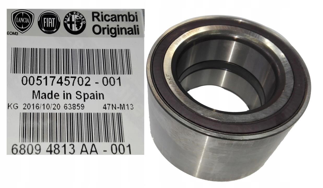 Wheel bearing Fiat: 51745702 Fiat/Alfa/Lancia Wheel bearing