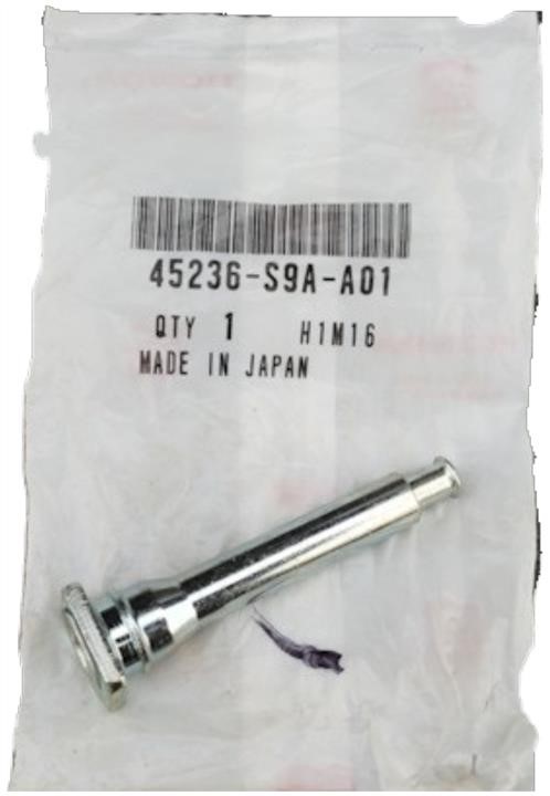Honda 45236-S9A-A01 Caliper slide pin 45236S9AA01 45236S9AA01 Honda Caliper slide pin