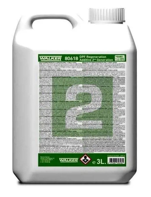 80618 Walker Walker DPF Regeneration Fluid, 3L