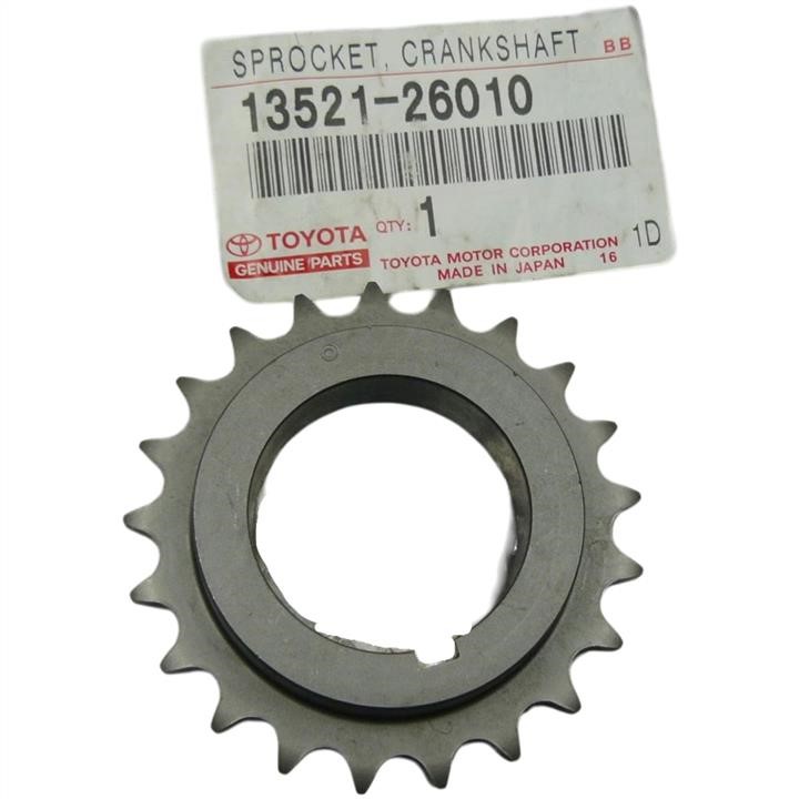 1352126010 Toyota TOOTHED WHEEL