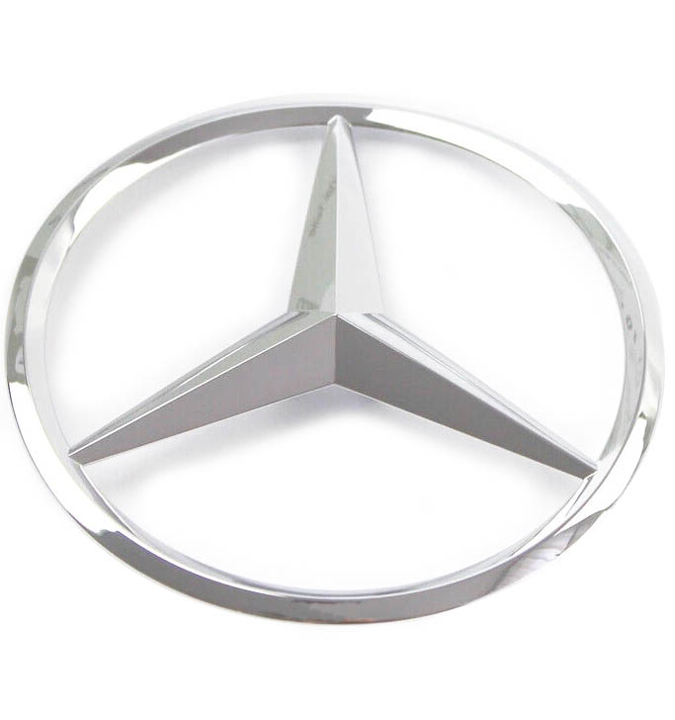A2138170116 Mercedes Rear door logo