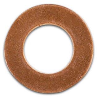 Nissan 01351-1204M Sump plug washer 013511204M 013511204M Nissan Sump plug washer