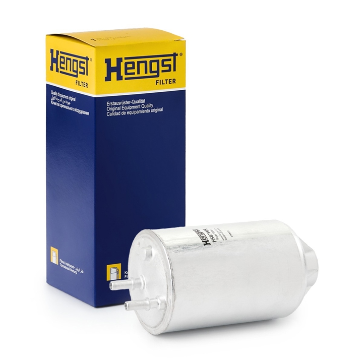 Automotive fuel filter MAN TGE: H507WK Hengst Fuel filter