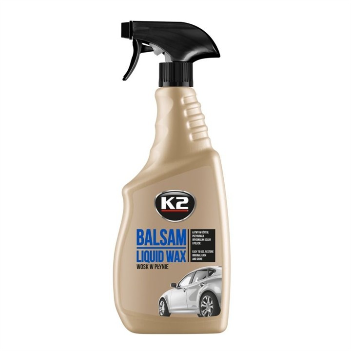 K010M K2 K2 Balsam Liquid Wax, 700 ml