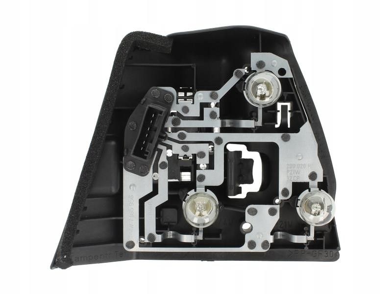 Bulb socket BMW: 63217165867 BMW Rear left lamp board