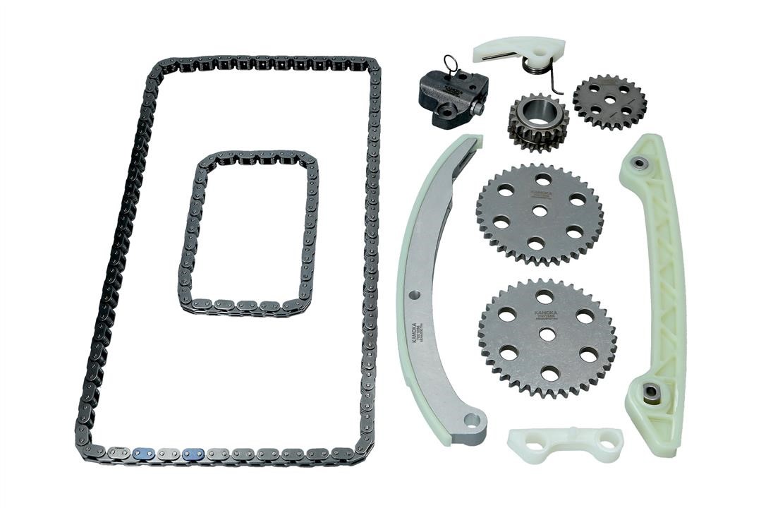 Timing chain kit Ford Focus: 7001656 Kamoka Timing Chain Kit