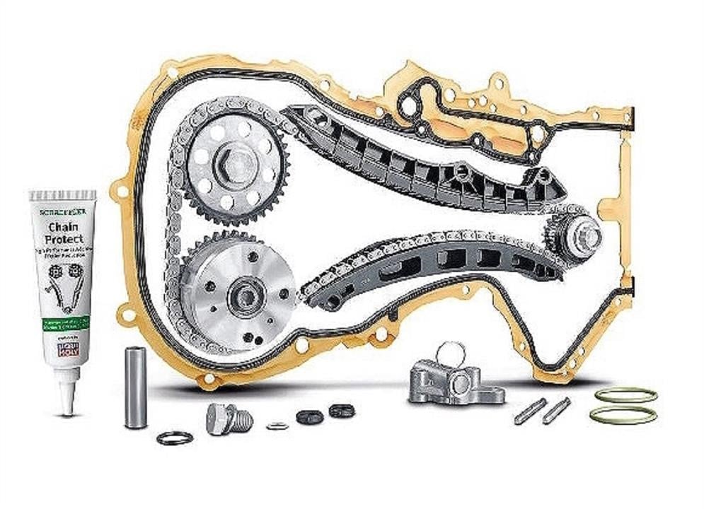 Timing chain Audi: 559180840 INA Timing Chain Kit