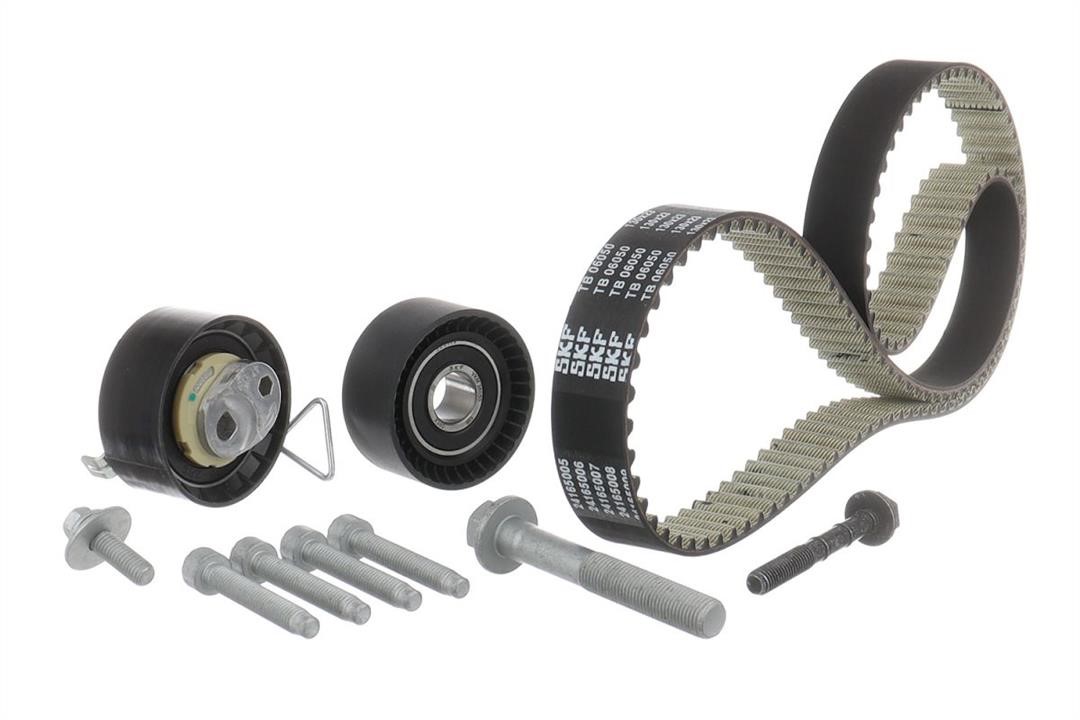 Cambelt kit Volvo XC60: VKMA06050 SKF Timing Belt Kit