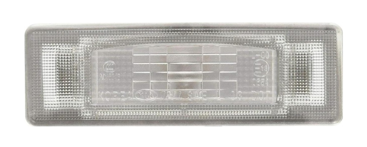 925012G000 Hyundai/Kia Licence Plate Lamp, towbar
