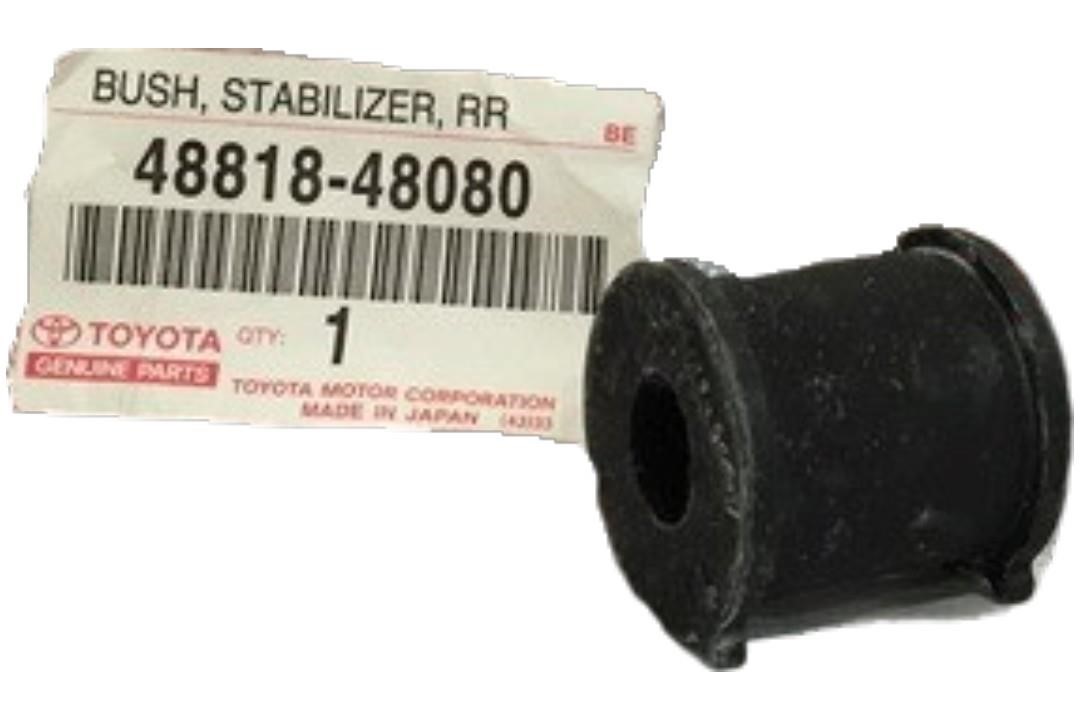 Toyota 48818-48080 Rear anti roll bar bush 4881848080 4881848080 Toyota Rear anti roll bar bush