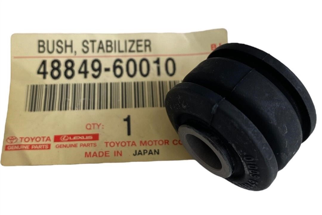 Toyota 48849-60010 Rear anti roll bar bush 4884960010 4884960010 Toyota Rear anti roll bar bush