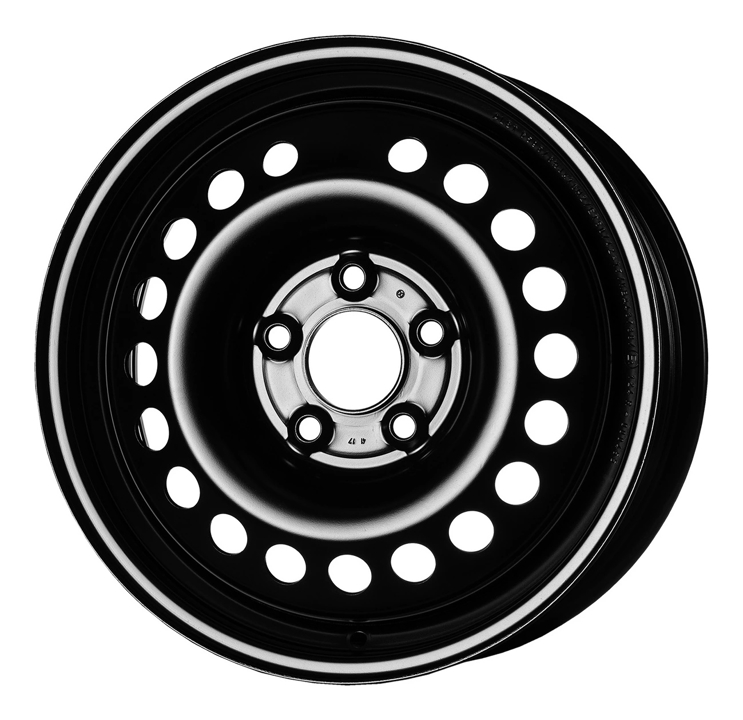 Wheels and rims Chery Transcom: R12011 MW Steel Wheel Rim MW 6,5x16 5x114,3 ET50 DIA67 Black