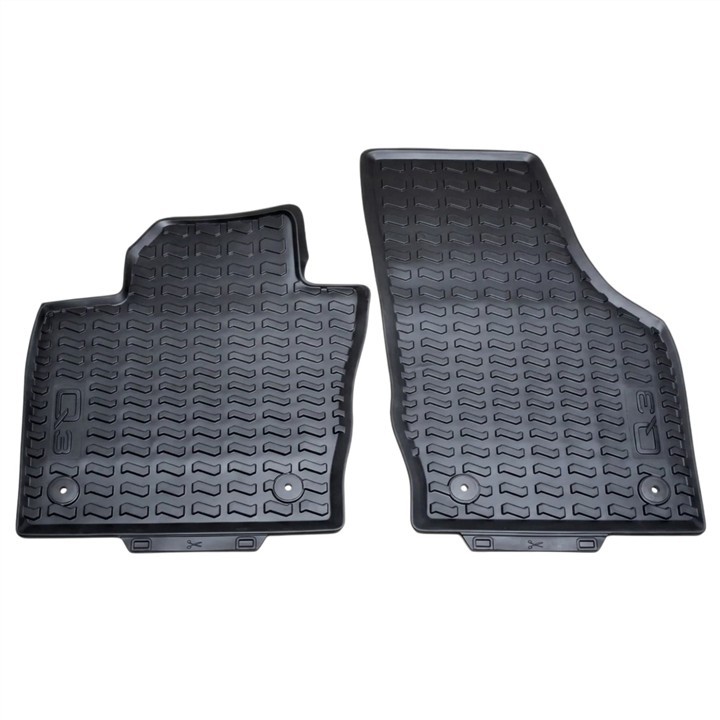 Interior mats Audi Q3: 8U1061501041 VAG Car floor mats Audi Q3