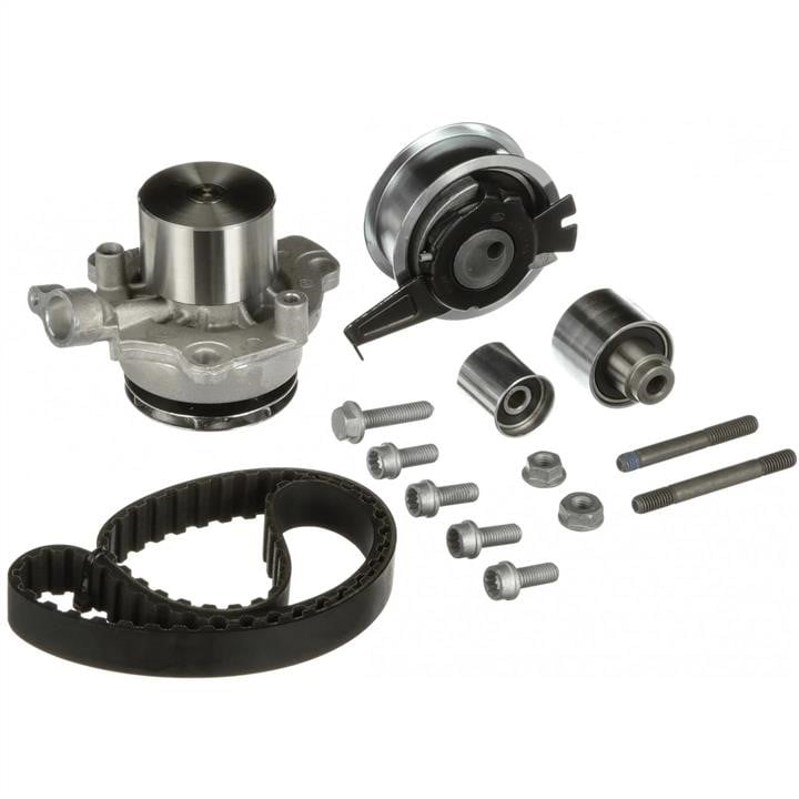 Timing belt set MAN TGE: KP55678XS Gates Water Pump & Timing Belt Kit