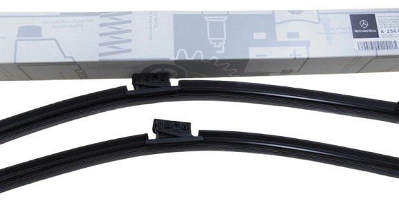 A2548201201 Mercedes Set of frameless wiper blades 700/700