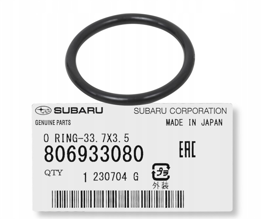 806933080 Subaru O-ring