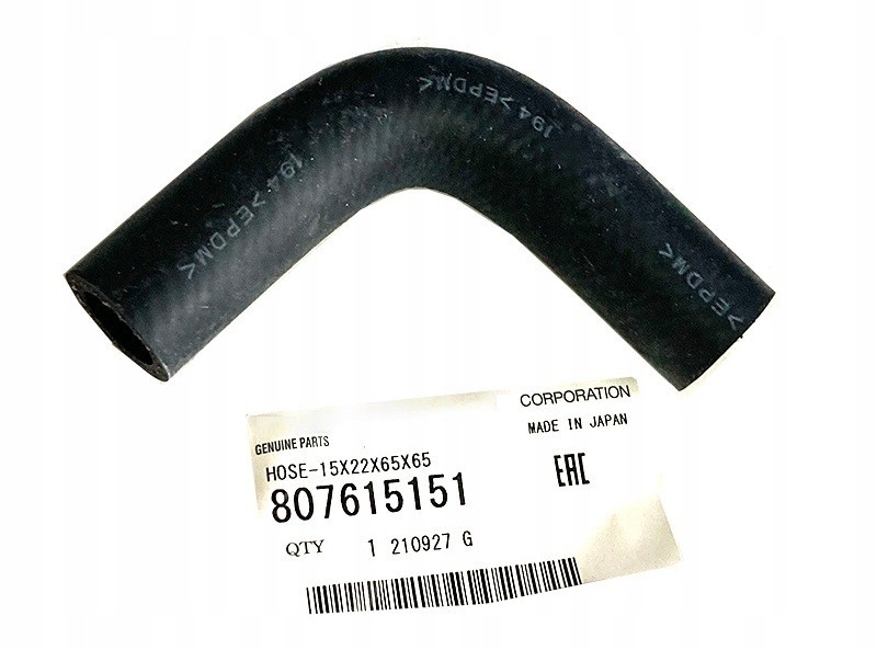 807615151 Subaru Coolant hose