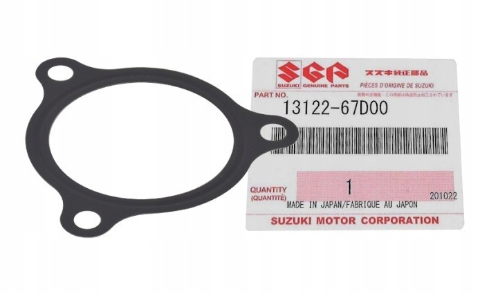 1312267D00 Suzuki Intake manifold gasket