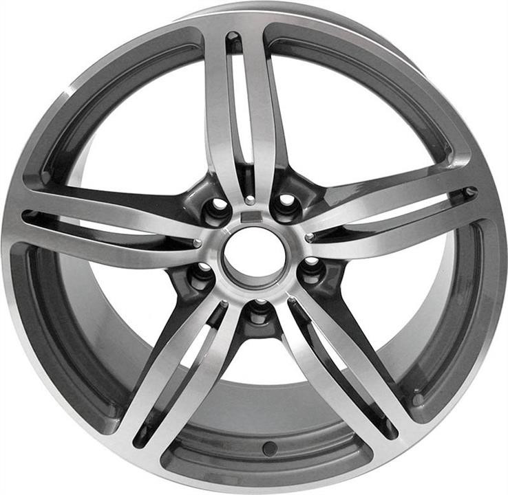 36117835146 BMW Light Alloy Wheel BMW 8,5x19 5x120 ET12 Silver