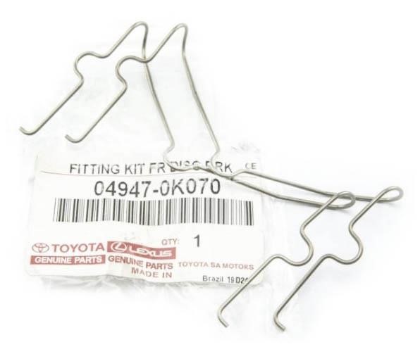 049470K070 Toyota Spring brake pad