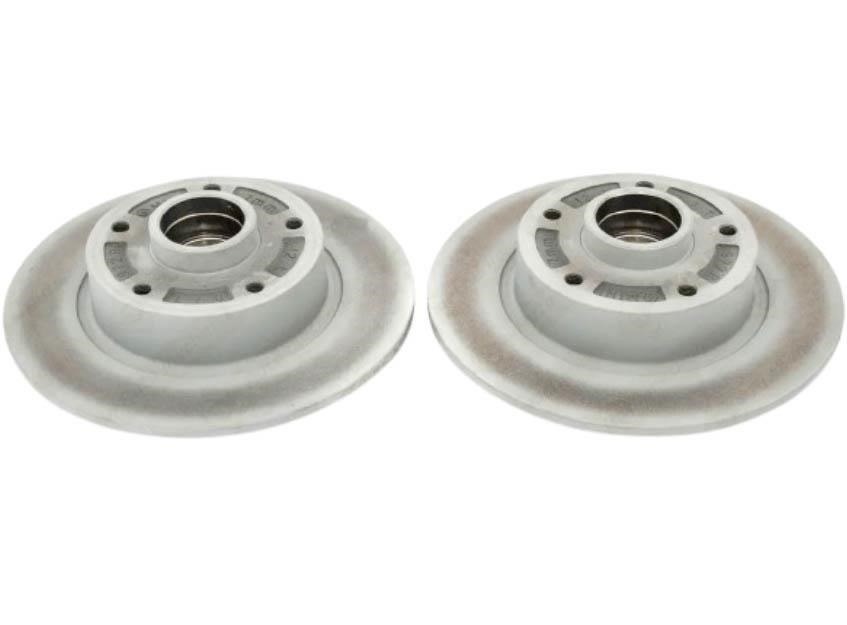 432000166R Renault Rear brake disc