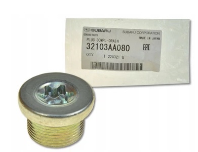 32103AA080 Subaru Sump plug