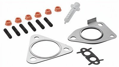 Turbo gasket set Renault Master: 846630 Elring Turbine mounting kit