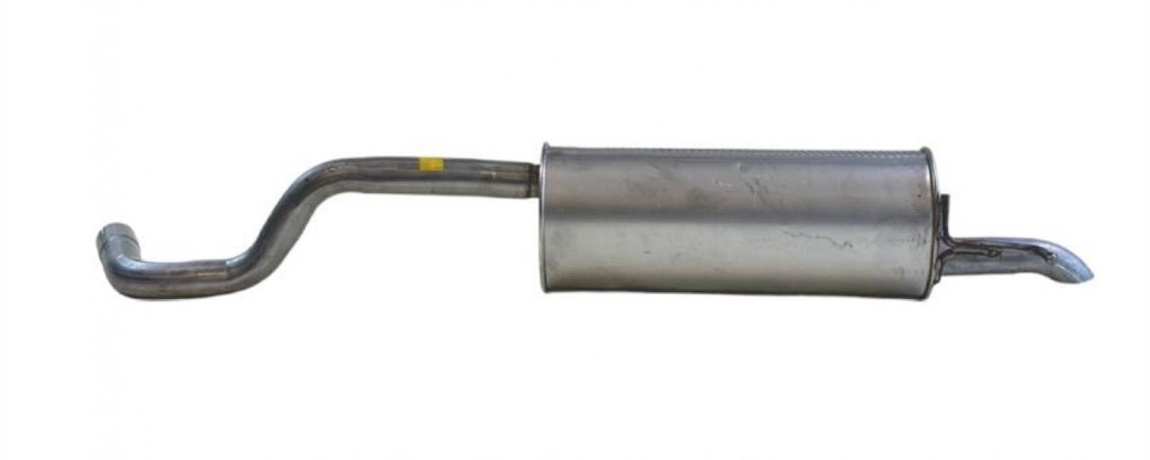 Rear exhaust silencer Skoda Rapid: 279941 Bosal Muffler assy