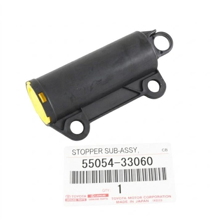 5505433060 Toyota Hinge, storage compartment lid
