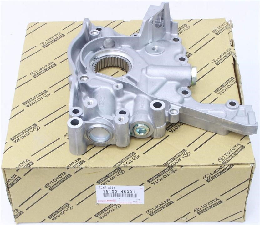 Oil pump Lexus: 1510046091 Toyota OIL PUMP