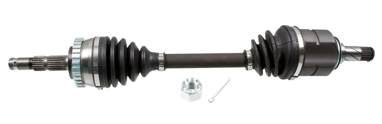 Driveshaft Opel Corsa C: 183291 febi Drive shaft
